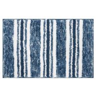 Sonoma Goods For Life Texture Striped Bath Rug