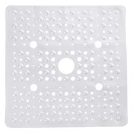 Slipx Solutions 27 x 27 Extra Large Square Shower Mat