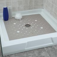 Slipx Solutions 27 x 27 Extra Large Square Shower Mat