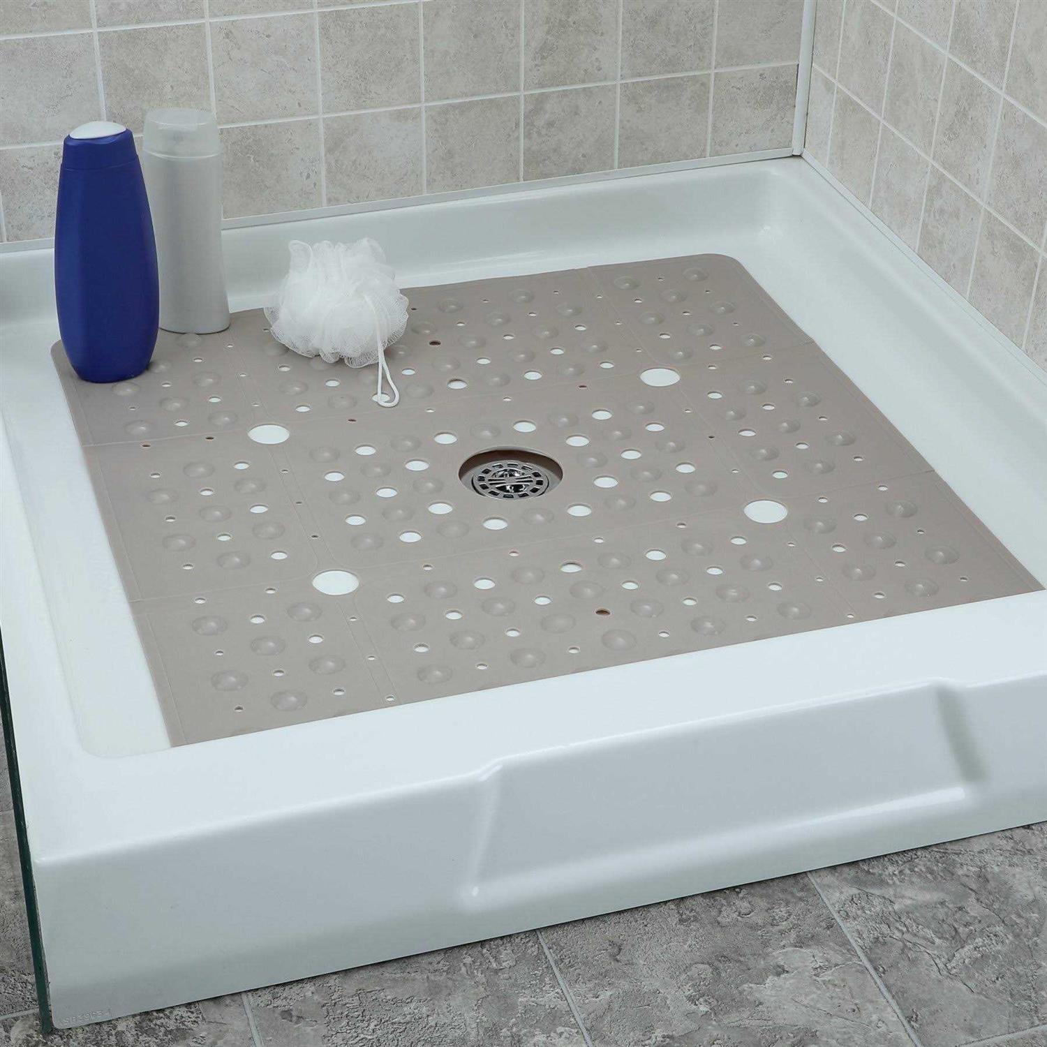 Slipx Solutions 27 x 27 Extra Large Square Shower Mat