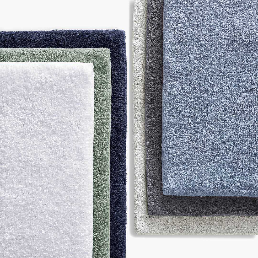 Under The Canopy Organic Cotton Bath Rug - Image 4