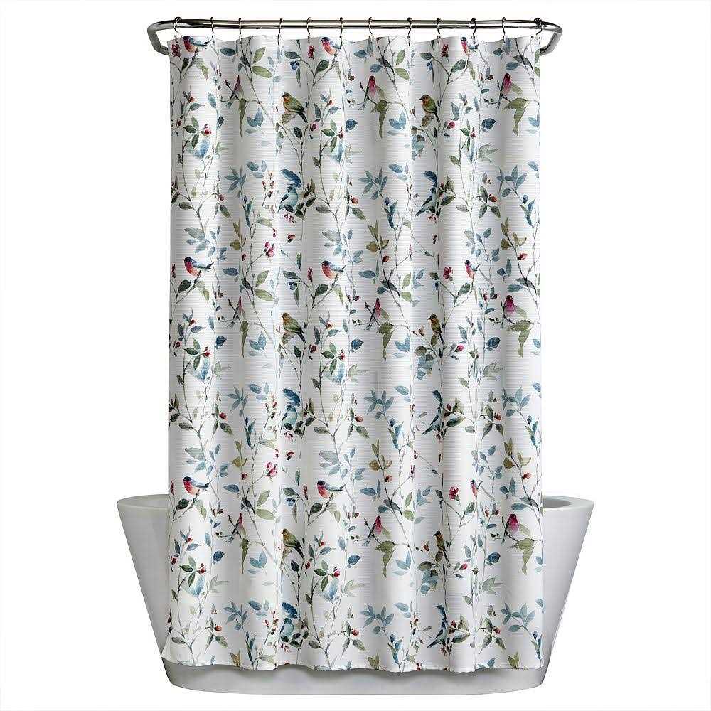 The Big One Arboretum Shower Curtain