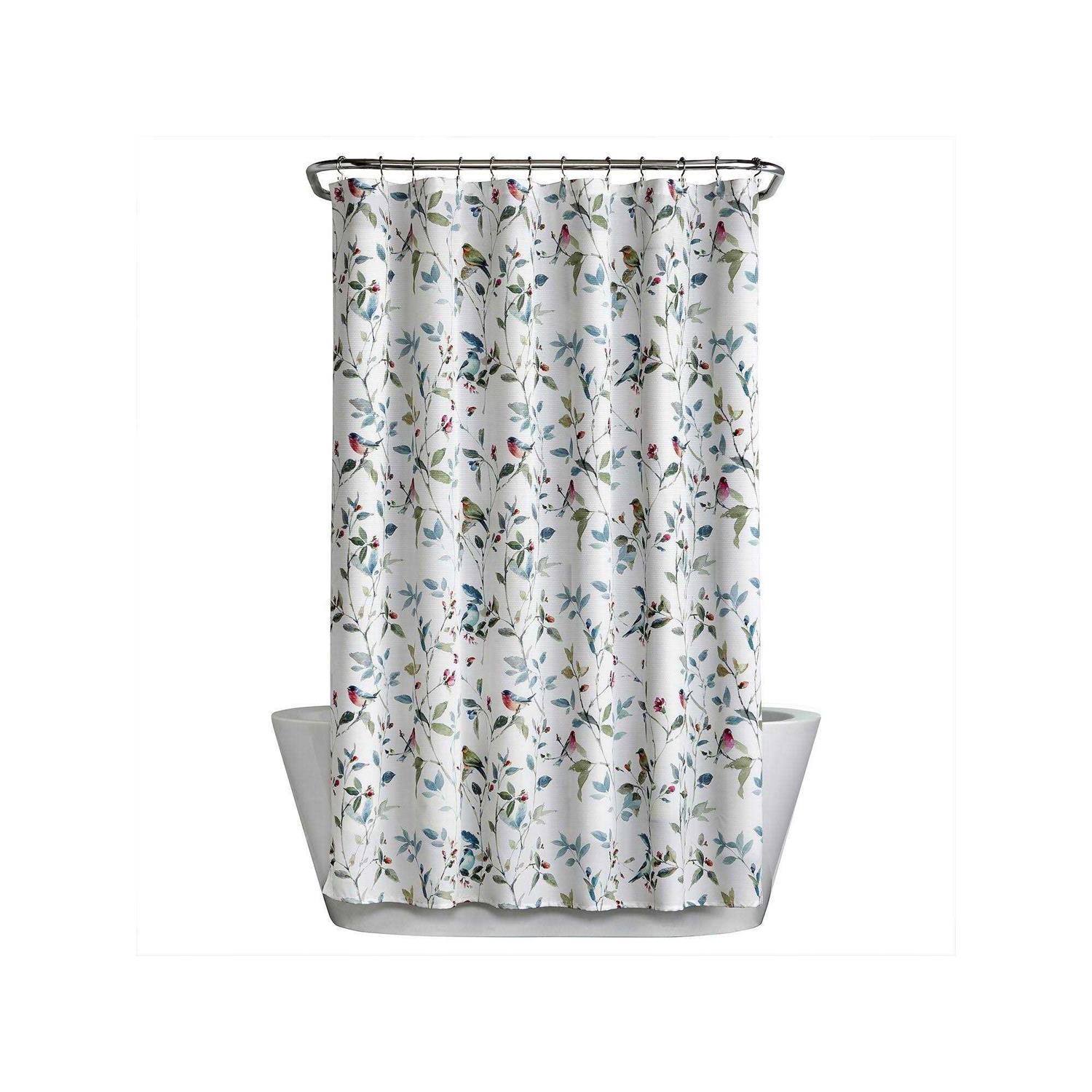 The Big One Arboretum Shower Curtain - Image 3