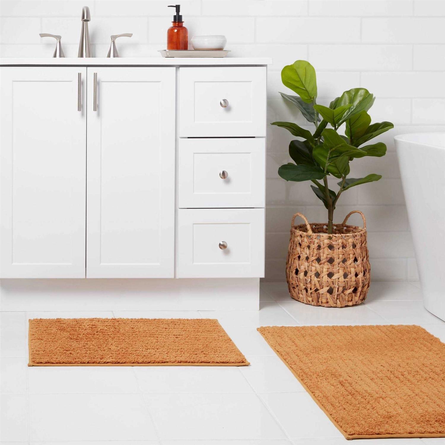 Threshold 2pk Quick Dry Bath Rug Set - Image 2