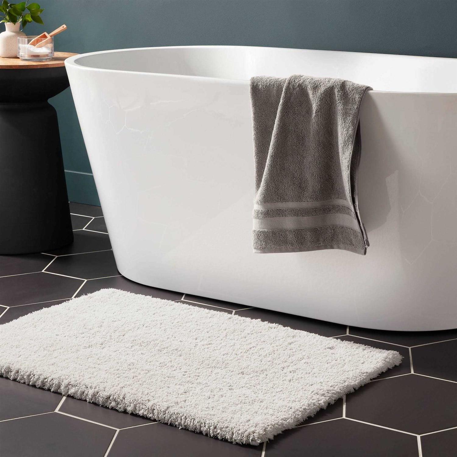 Threshold Spa Plush Bath Rug - Image 2