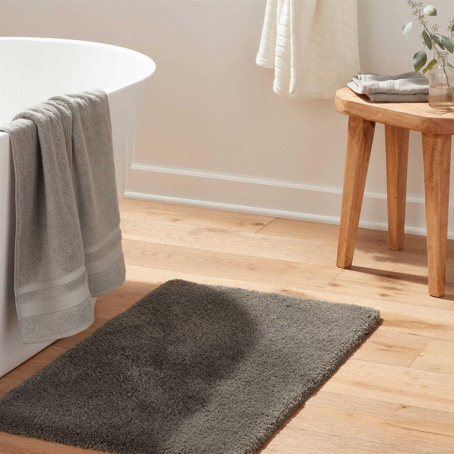 Threshold Spa Plush Bath Rug - Image 3