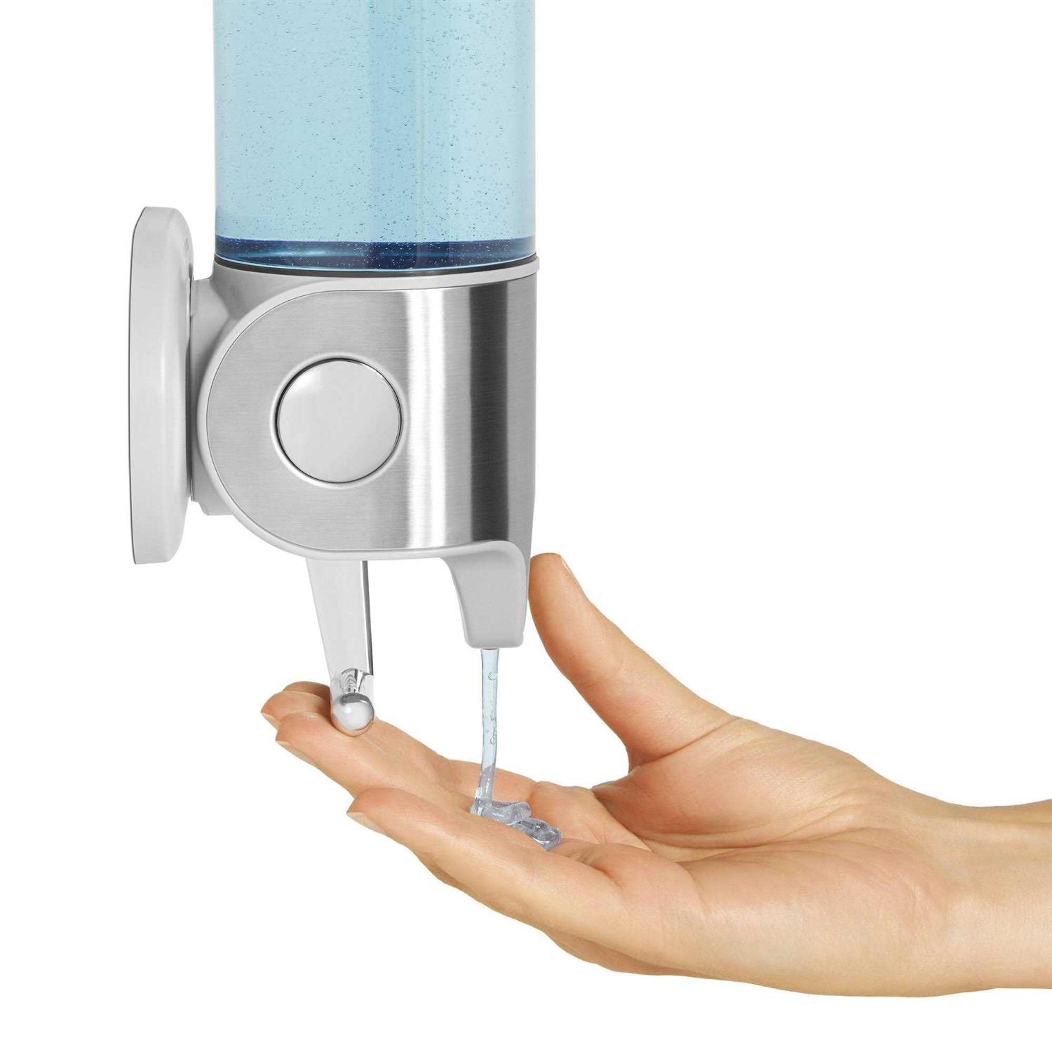 simplehuman Triple Wall Mount Soap Pump - Image 3