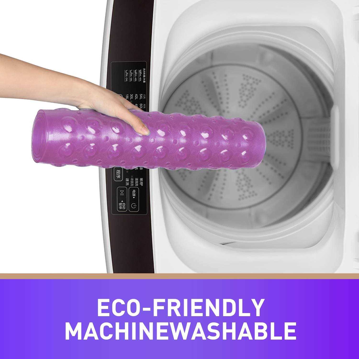 Sheepping Baby Bath Mat Non Slip Extra Long Bathtub Mat for Kids 40 X 16 Inch - Image 3