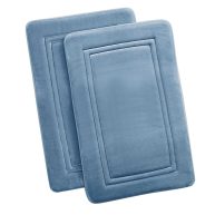 Truly Calm Antimicrobial Memory Foam Bath Rug