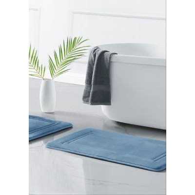 Truly Calm Antimicrobial Memory Foam Bath Rug - Image 2