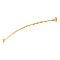 Signature Hardware Curved Shower Rod