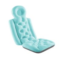 REYBEYOLA Full Body Bath Pillow Bath Pillows For Tub Adult Bathtub Pillow Bath Pillows For Tub Neck Back Support Quick Drying Headrest Cushion