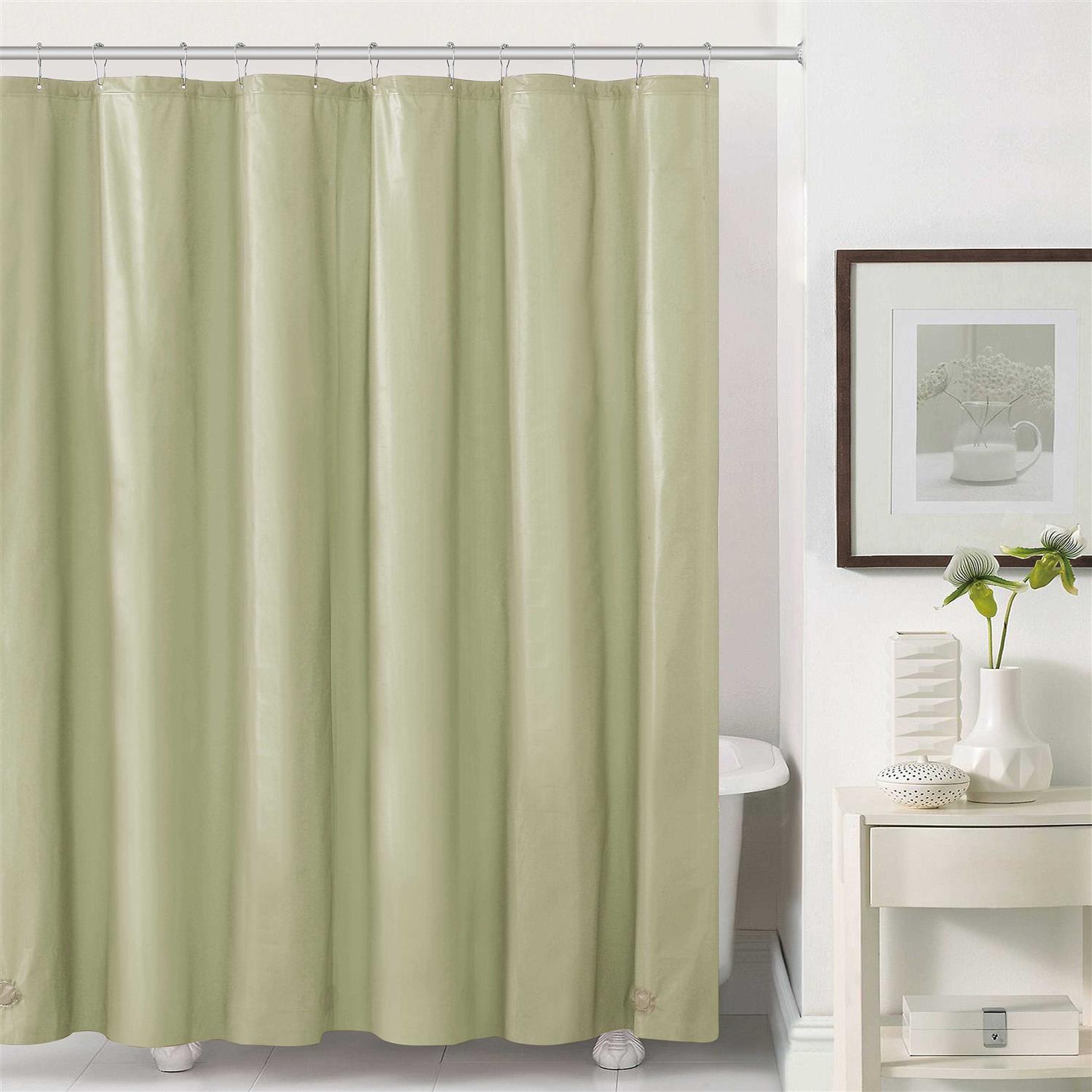 Vcny Home Heavyweight 6 Gauge Solid Peva Shower Liner - Image 2