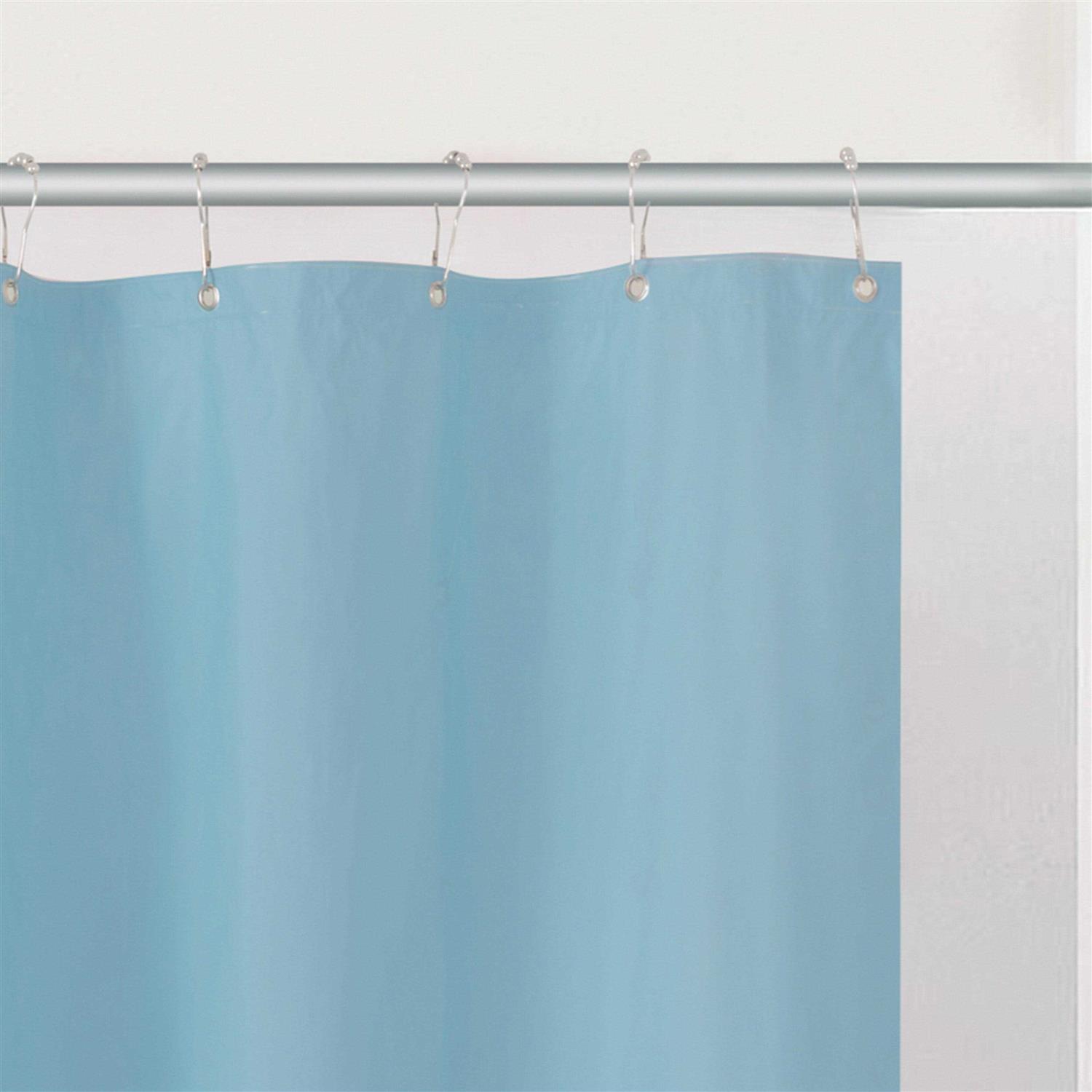 Vcny Home Heavyweight 6 Gauge Solid Peva Shower Liner - Image 2