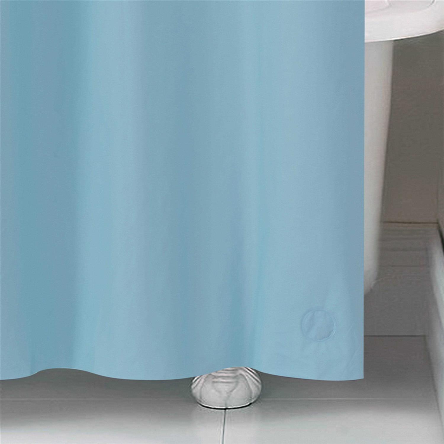 Vcny Home Heavyweight 6 Gauge Solid Peva Shower Liner - Image 3