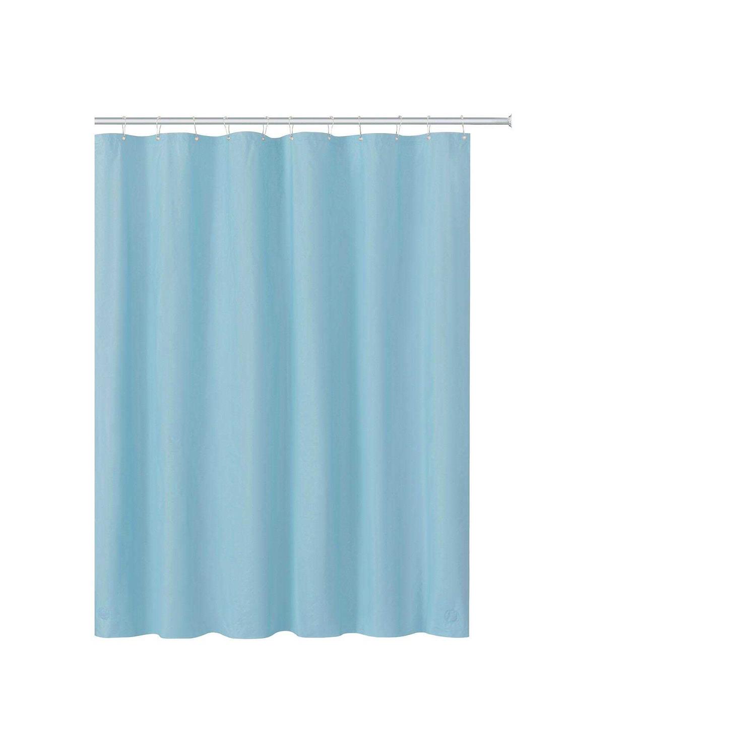 Vcny Home Heavyweight 6 Gauge Solid Peva Shower Liner - Image 4