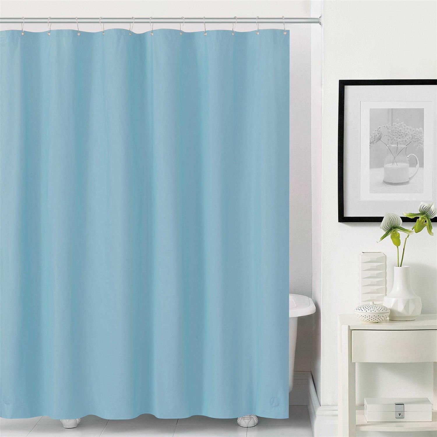 Vcny Home Heavyweight 6 Gauge Solid Peva Shower Liner - Image 5