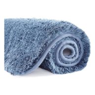 Suchtale Bathroom Rug Non Slip Bath Mat for Bathroom Water Absorbent Soft Microfiber Shaggy Bathroom Mat Machine Washable