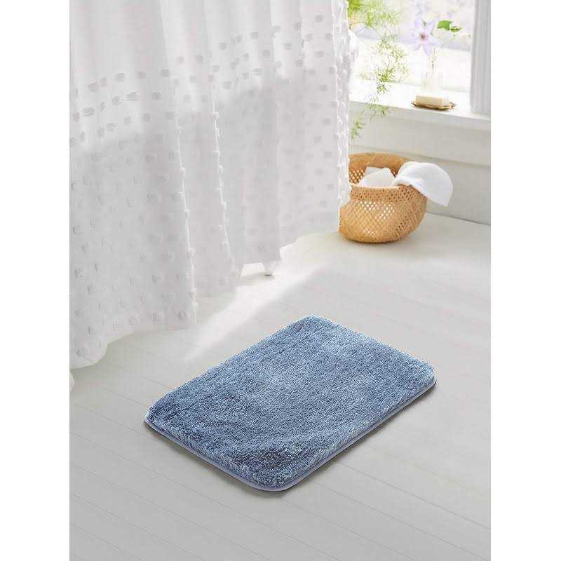 Suchtale Bathroom Rug Non Slip Bath Mat for Bathroom Water Absorbent Soft Microfiber Shaggy Bathroom Mat Machine Washable - Image 5