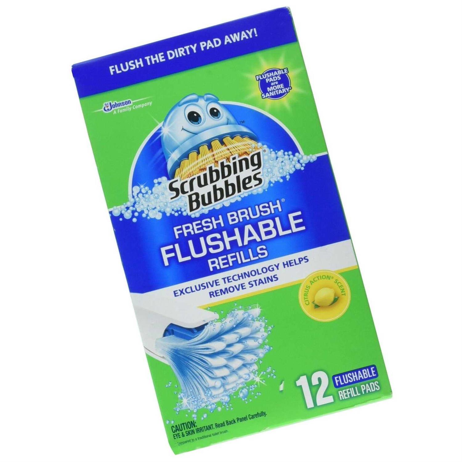 Scrubbing Bubbles Fresh Brush