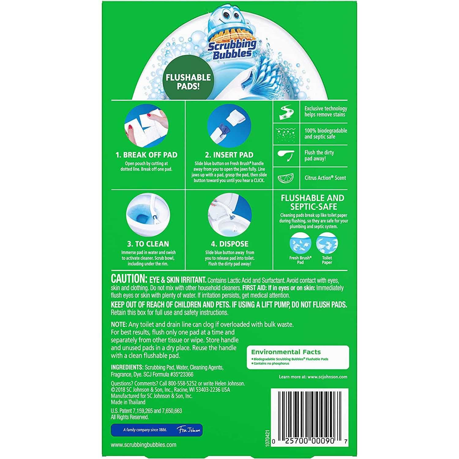 Scrubbing Bubbles Fresh Brush - Image 2