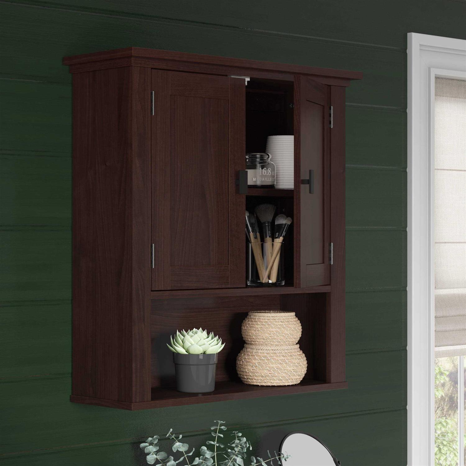 RiverRidge Home Hayward Two Door Wall Cabinet - Image 3