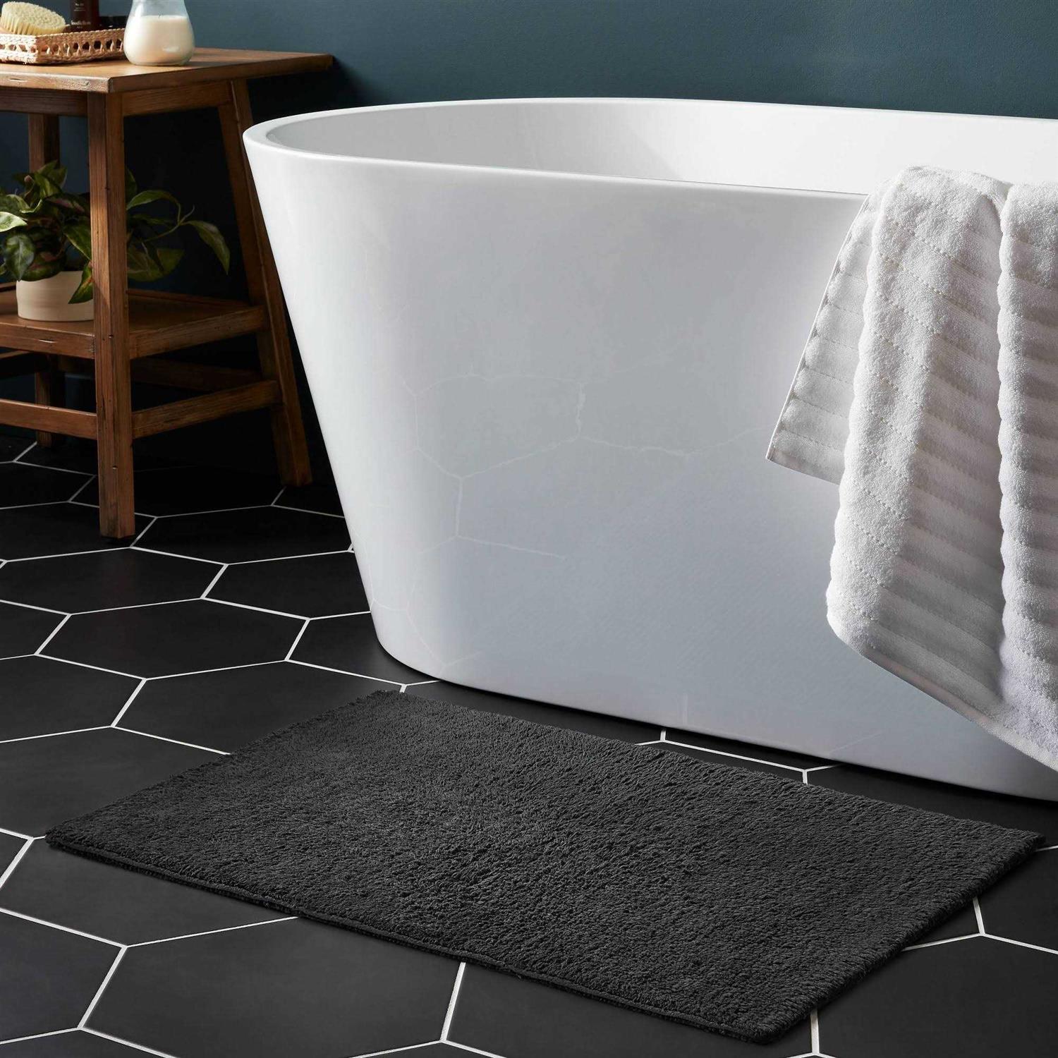 Threshold 20×34 Performance Plus Cotton Reversible Bath Rug/Runner - Image 2