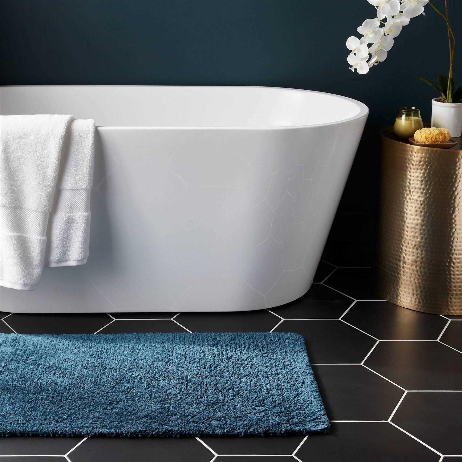 Threshold 20×34 Performance Plus Cotton Reversible Bath Rug/Runner - Image 2