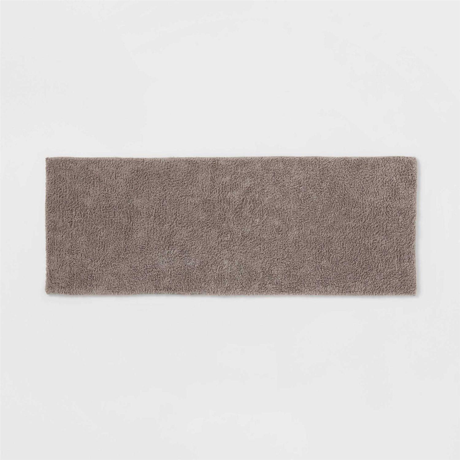 Threshold 20×34 Performance Plus Cotton Reversible Bath Rug/Runner