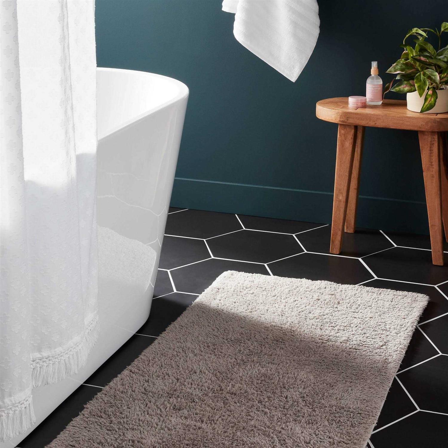 Threshold 20×34 Performance Plus Cotton Reversible Bath Rug/Runner - Image 2
