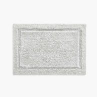 Under the Canopy Plush Reversible Organic Bath Rug