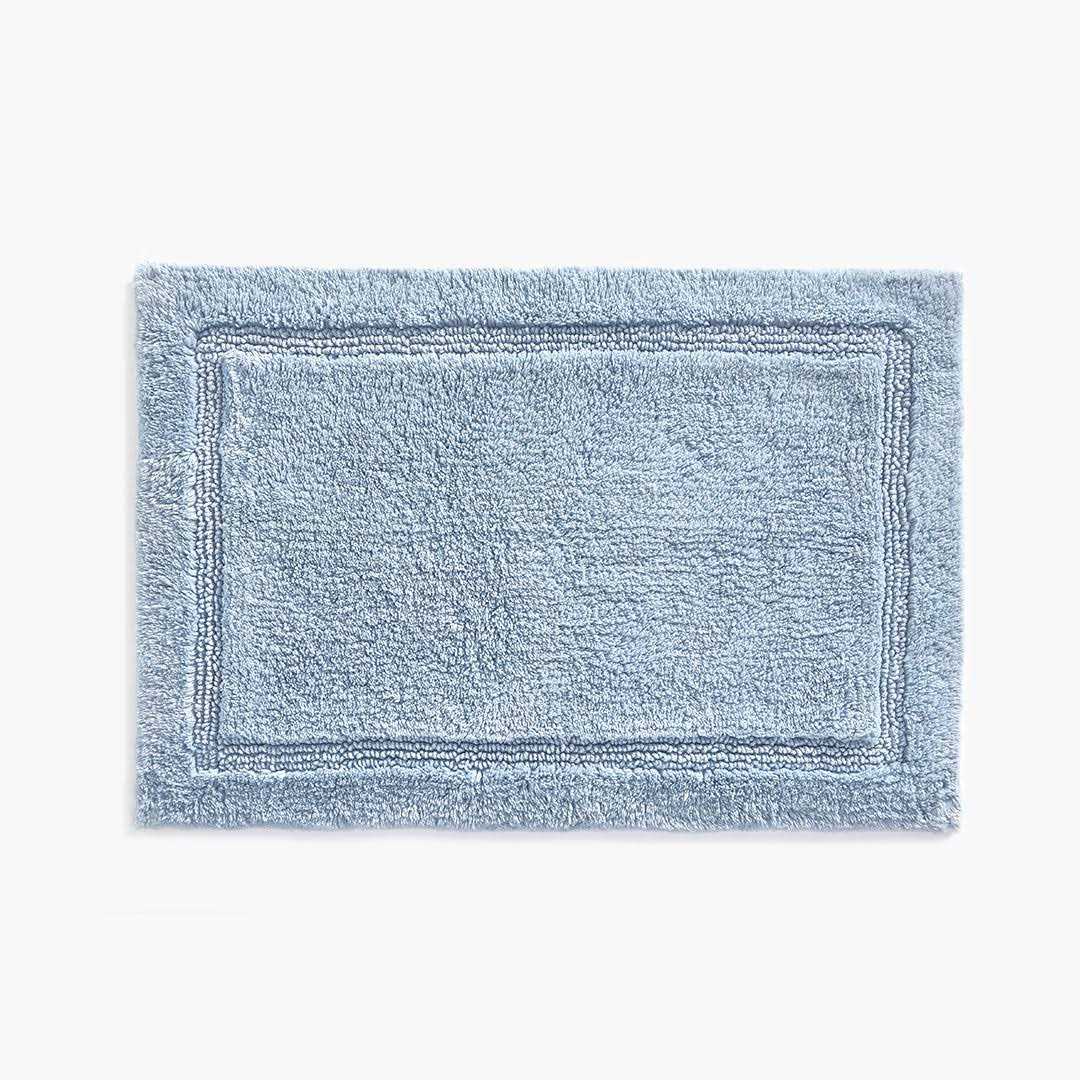 Under the Canopy Plush Reversible Organic Bath Rug