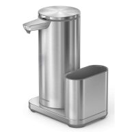 simplehuman Rechargeable Liquid Soap Sensor Pump & Caddy