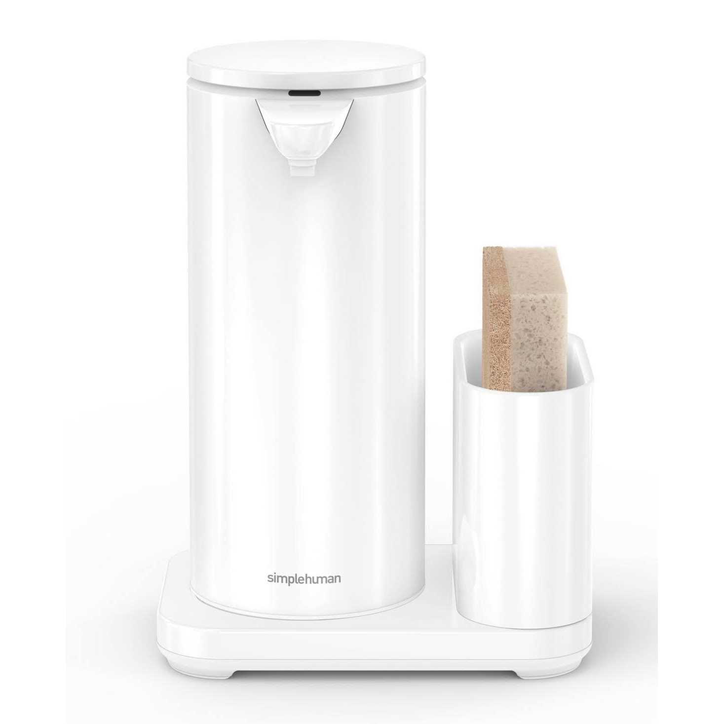 simplehuman Rechargeable Liquid Soap Sensor Pump & Caddy - Image 3