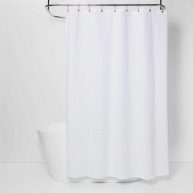 Threshold Waffle Weave Shower Curtain