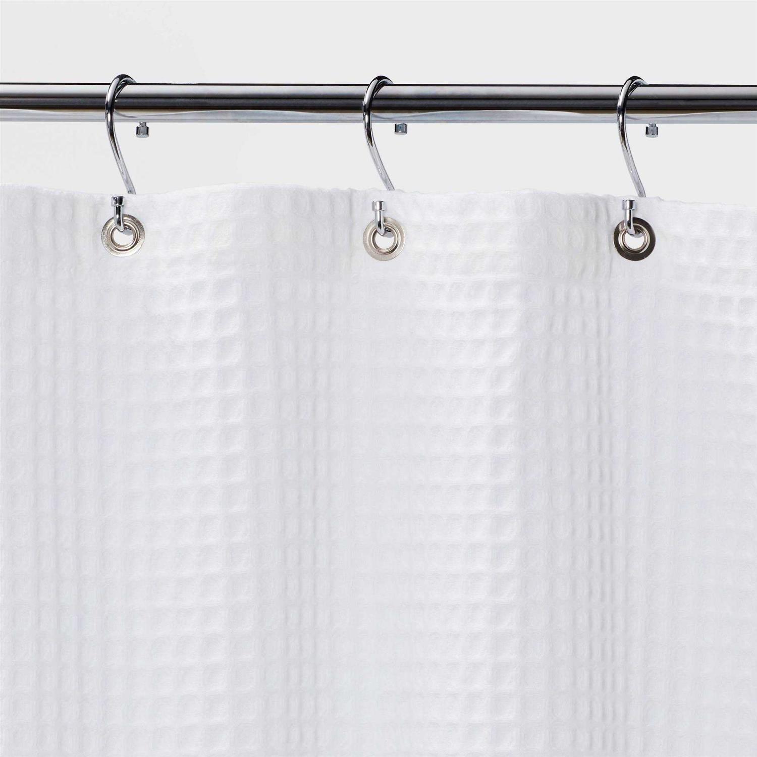 Threshold Waffle Weave Shower Curtain - Image 3