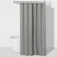 Threshold Waffle Weave Shower Curtain