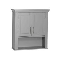 RiverRidge Home Somerset Two-Door Wall Cabinet