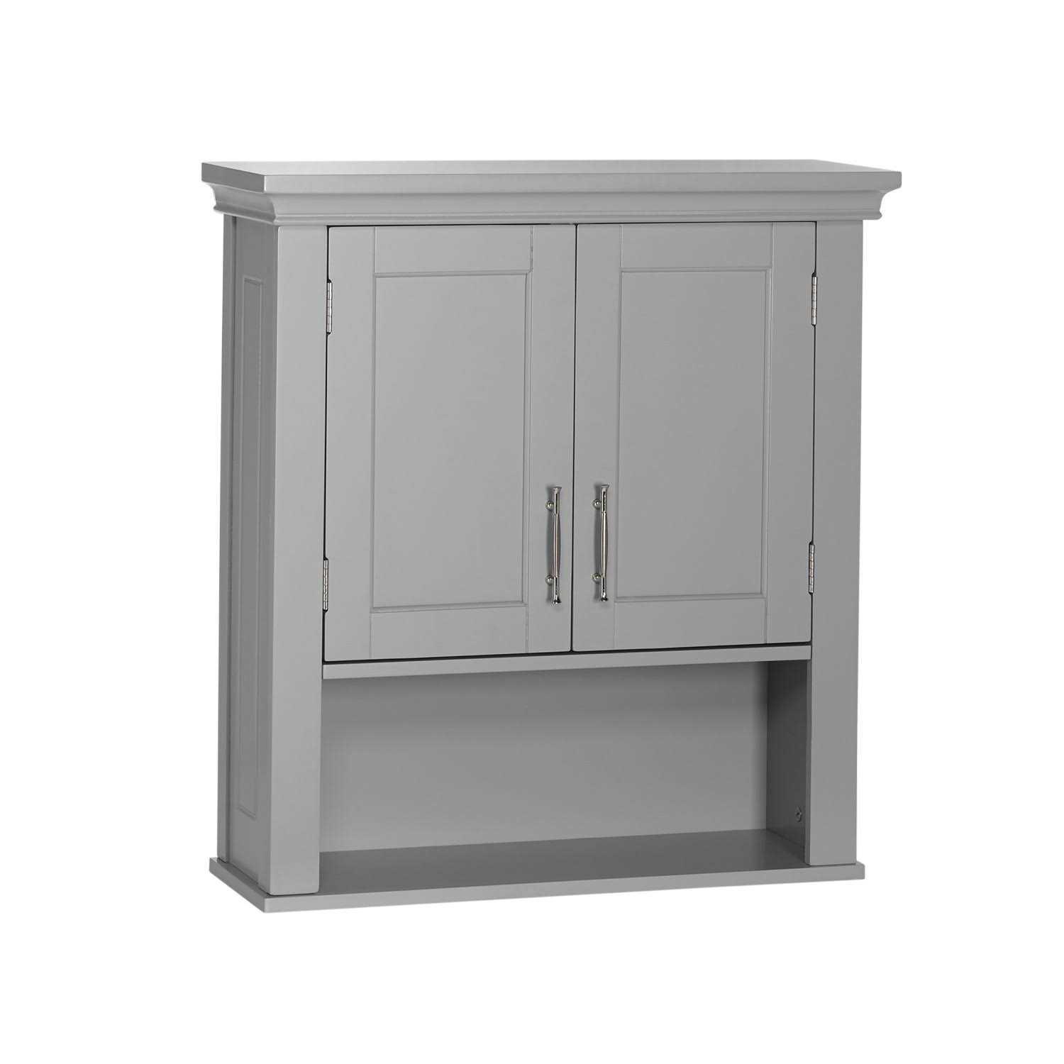 RiverRidge Home Somerset Two-Door Wall Cabinet