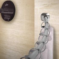 Rod Desyne Curved Shower Curtain Rod
