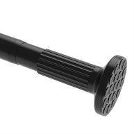 Umimile Tension Curtain Rod , 51-165 Inch,Spring Shower Tension Curtain Rod, Closet Rod, for Windows or Shower,Easy to Install