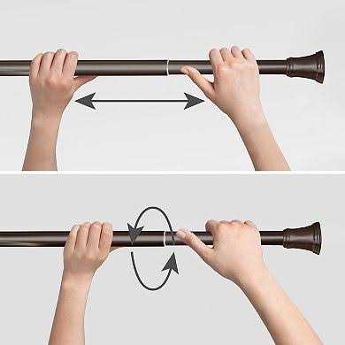 Sonoma Goods For Life Brooks Rustproof Aluminum Finial Shower Tension - Image 3