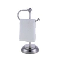 SunnyPoint Heavy Weight Classic Decorative Metal Fingertip Towel Holder Stand for Bathroom Kitchen Vanity and Countertops