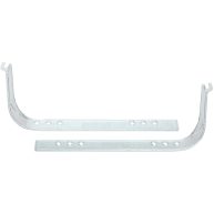 SlipX Solutions Shower Curtain Splash Guards