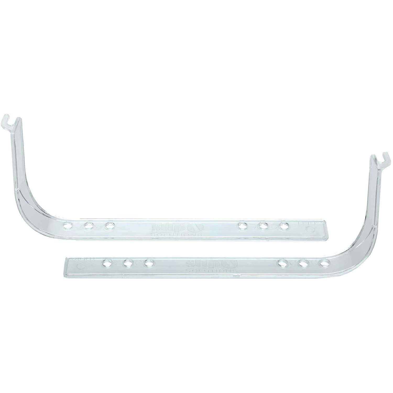 SlipX Solutions Shower Curtain Splash Guards