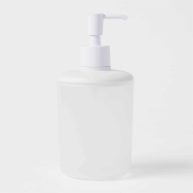 Room Essentials Plastic Clear Soap Pump