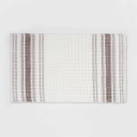 Threshold 20×34 Low Chenille Memory Foam Bath Rug Navy