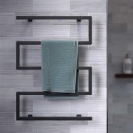 Swiss Madison Voltaire 5-Bar Electric Towel Warmer in Matte