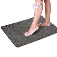 Sutera Slide Guard Bath Mat Shower Mat Non Slip Bath Shower Mat 23.6 x 17.5 I