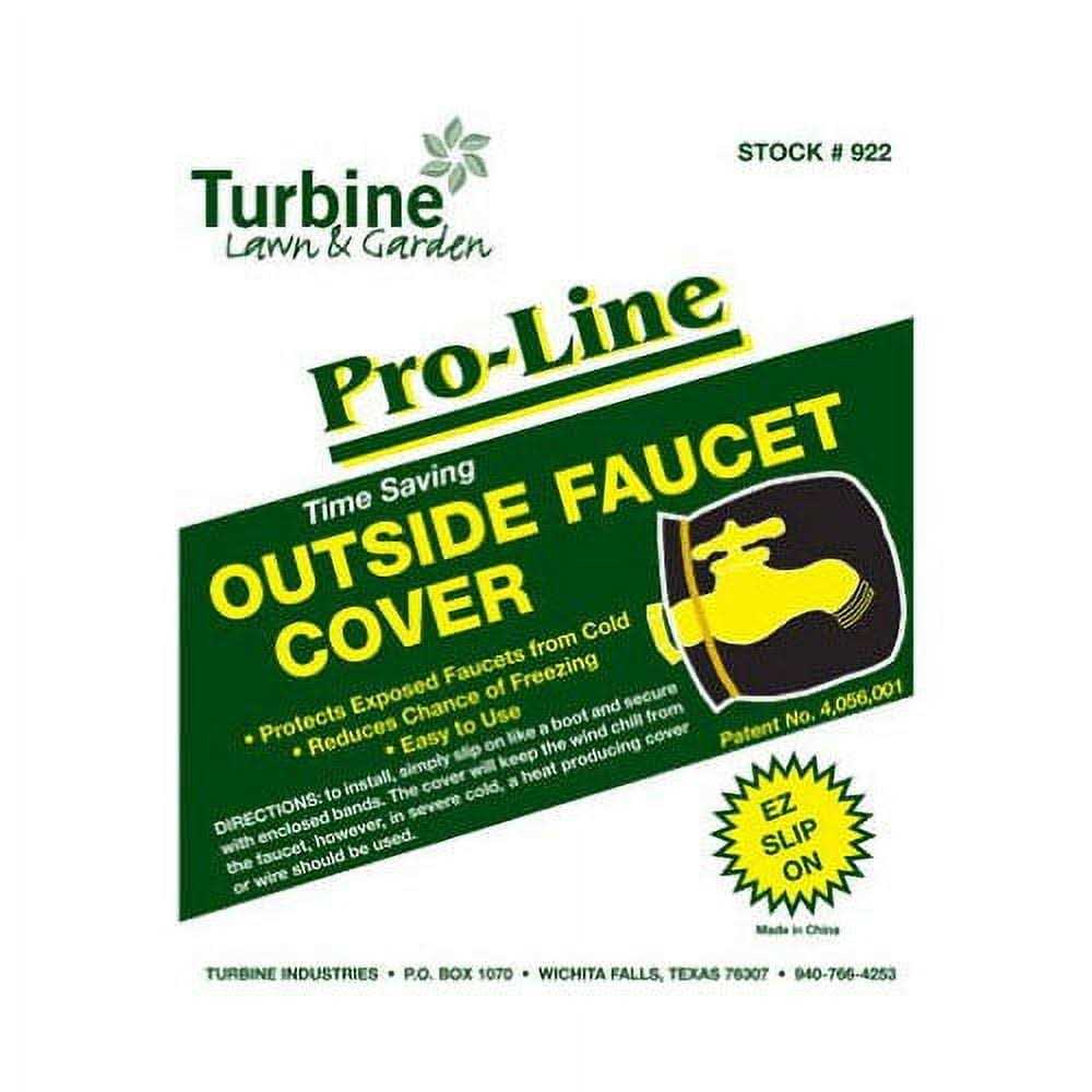 Turbine Outside Faucet Cover - Image 2